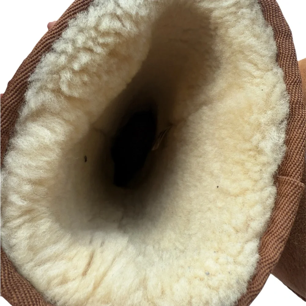 UGG Women's Classic Tall Winter Boot Size 6 - Chestnut Brown